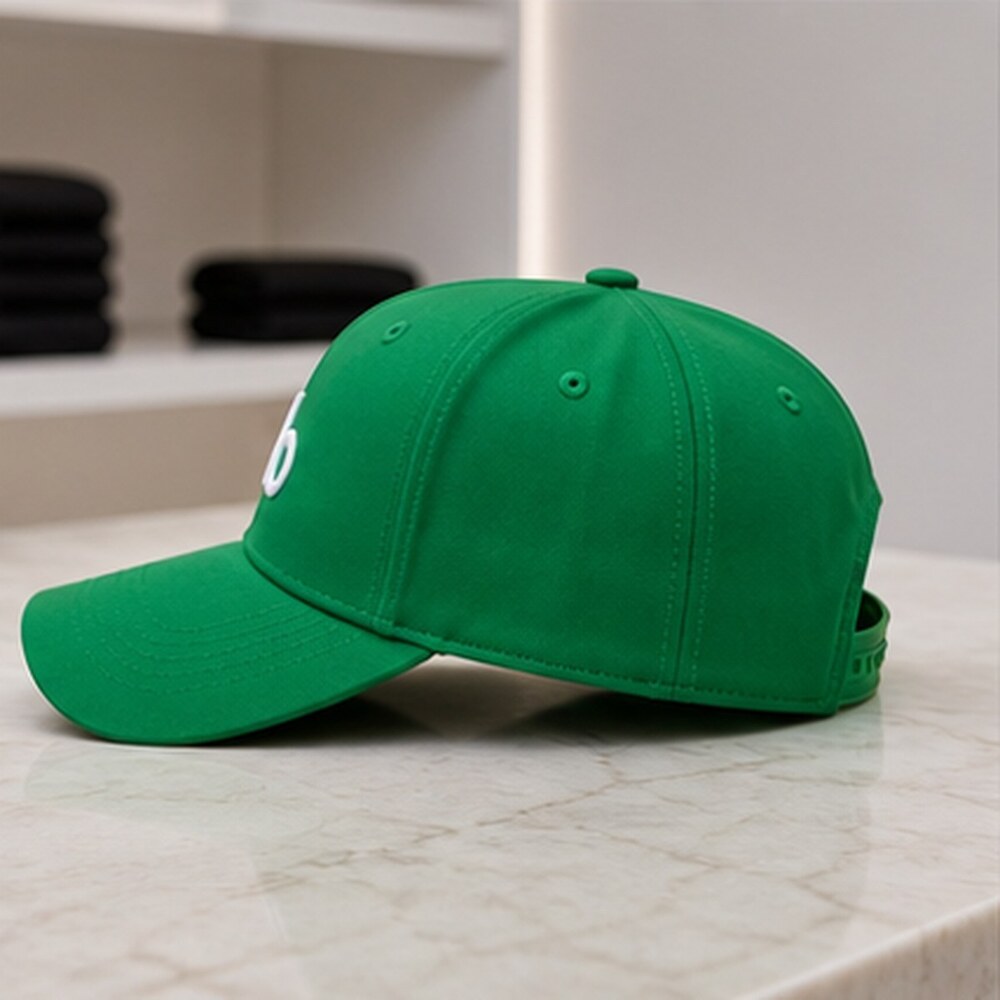 ALO Yoga Green Tennis Baseball Cap Hat Logo - Picture 3 of 8